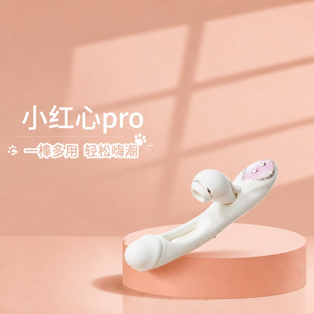 约200元的悦己？谜姬小红心pro测评：分体三合一的渐进式新手友好玩具
